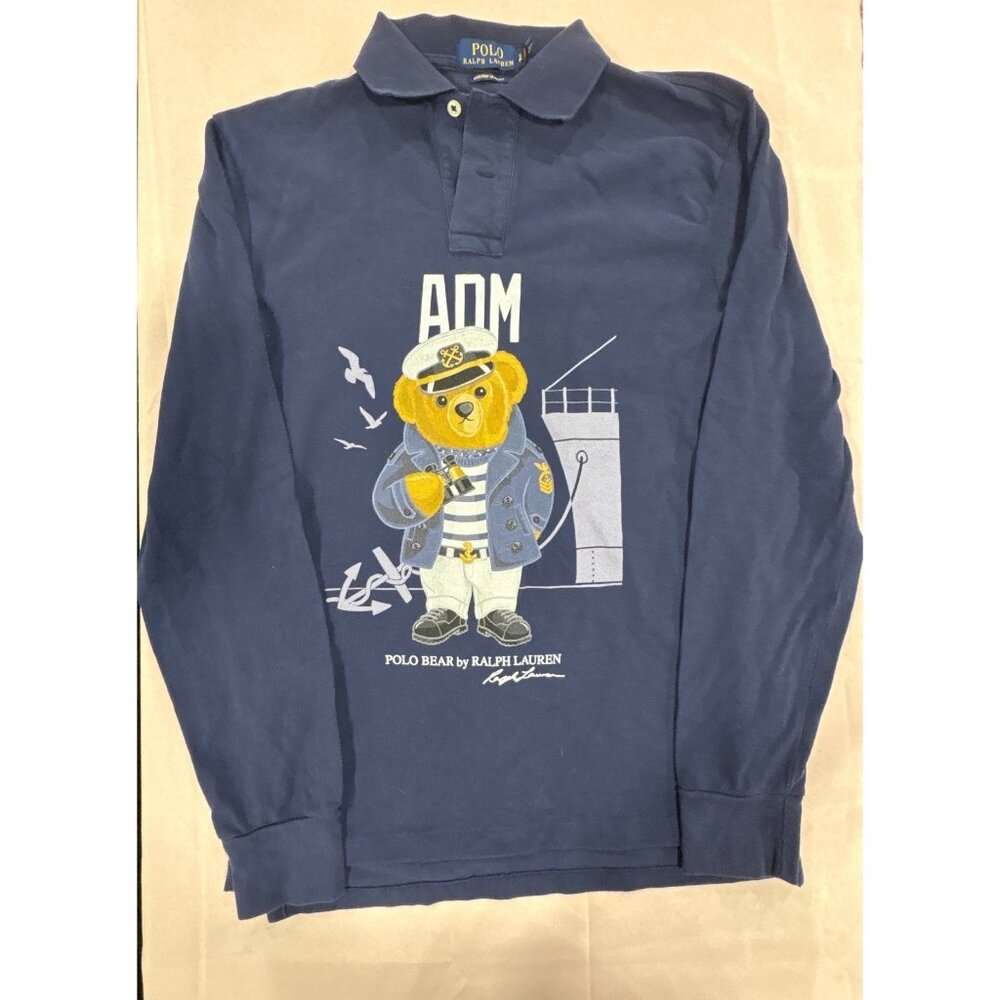 Polo Ralph Lauren Custom Slim Fit Polo Men’s S Gray ADM TUNA 1 Shirt